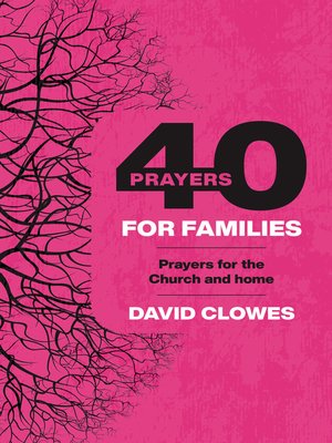 cover image of 40 Prayers for Families